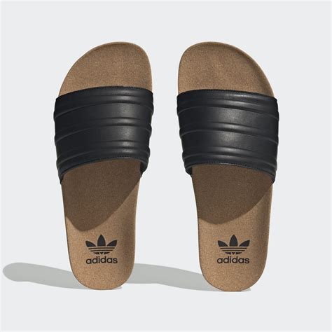 adidas adilette zwart zalando|island club adilette 22.